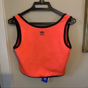 NWT Adidas Crop Top
